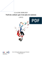 Debussy NoelDesEnfants - Partition Complelte