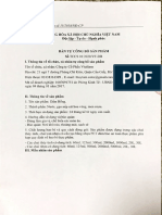 Tự Công Bố Dấm Bỗng 2020