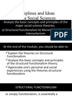 Discipline in Social Sciences