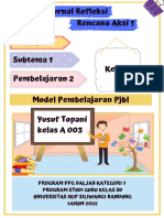 Bahan Presentasi Refleksi