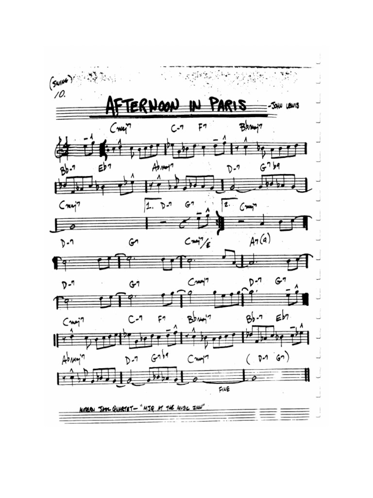 Sight Reading | PDF