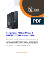 Folheto Postech Mirage 2