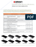 Domes Flats Trays Comparison Chart