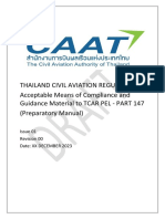 TCAR 1 - Part 147 AMC - GM V3.0 - VER FINAL