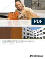 KOEMMERLING 70 Brochure Colours DC1 234130366 0321 Web