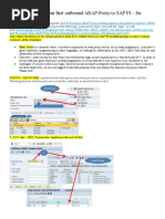 Develop and Send Outbound ABAP Proxy To SAP PI
