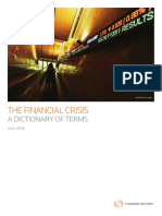 Financial Crisis Dictionary