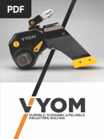 VYOM Brochure - RS Engineers