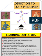 Chapter 1 Introduction To Physiology Principles