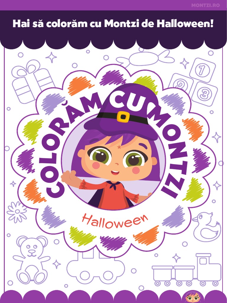 Montzi Free Coloram de Halloween | PDF