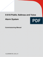 X-618 Commissioning Manual - EN - V3.3