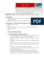 Waste MGT Procedure