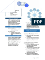 MTY1103 - Topic 1 - Overview To Analytical Chemistry