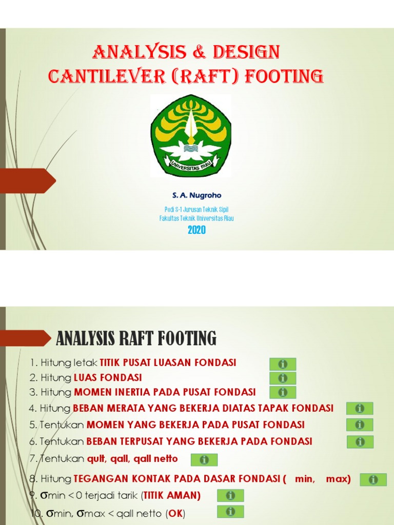 Cantilever Footing PDF