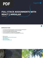 Full Stack Assignments