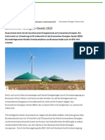 Bundesministerium für Ernährung und Landwirtschaft (2023). Erneuerbare-Energien-Gesetz 2023.
