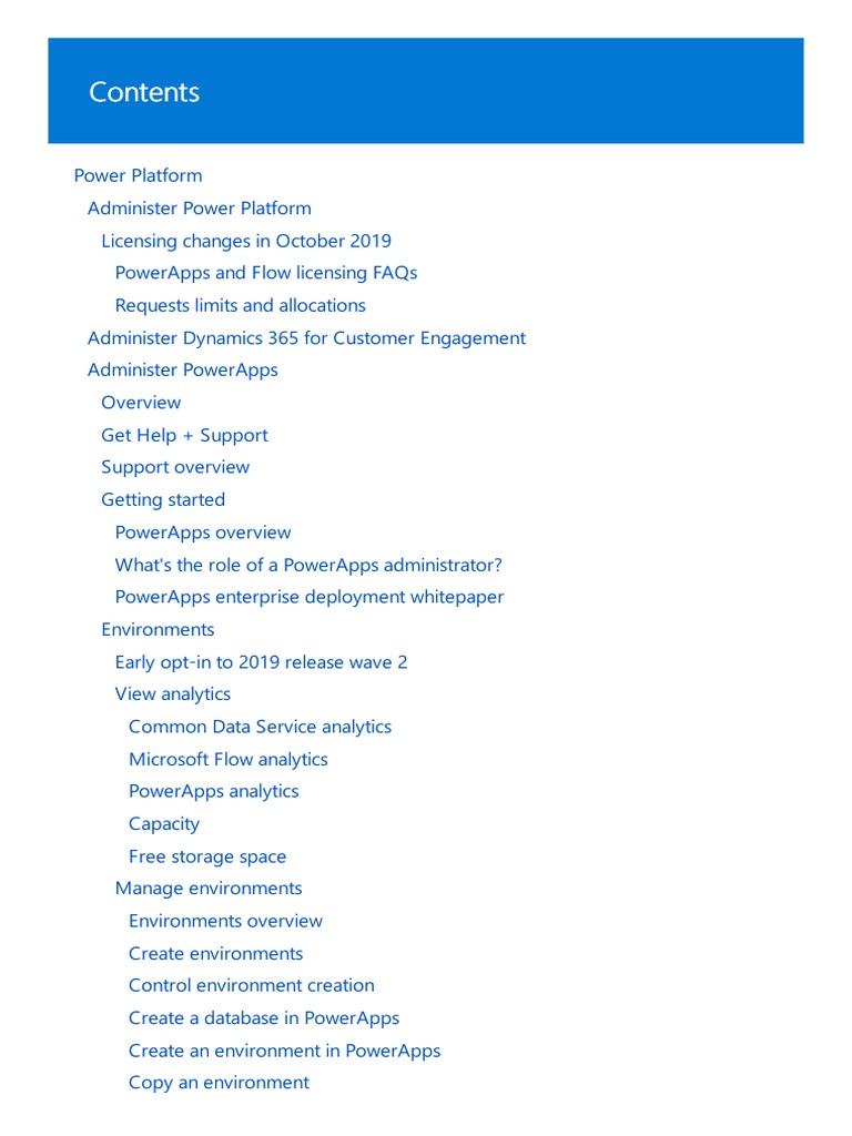 MS Power Platform | PDF | Microsoft Azure | Application Software