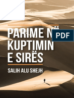 Salih Bin AbdulAziz Alu Shejh Parime Ne Kuptimet e Sires