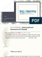 (53 Pages) Sent - Lecture 2 & 3 - Incoterms 2020 - (Updated On Sep 2021)