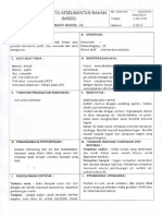 MSDS - Pupuk ZA