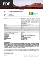 Discovery House - IC Memo - v1