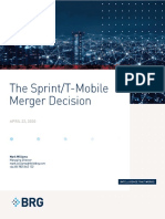 Paper On Sprint T Mobile Decision - 2020 - Cleaned