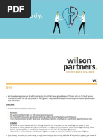 Wilson Partners CF Manager Case Study