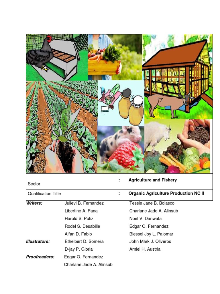 Raising Organic Hogs Module | PDF | Pig | Wild Boar