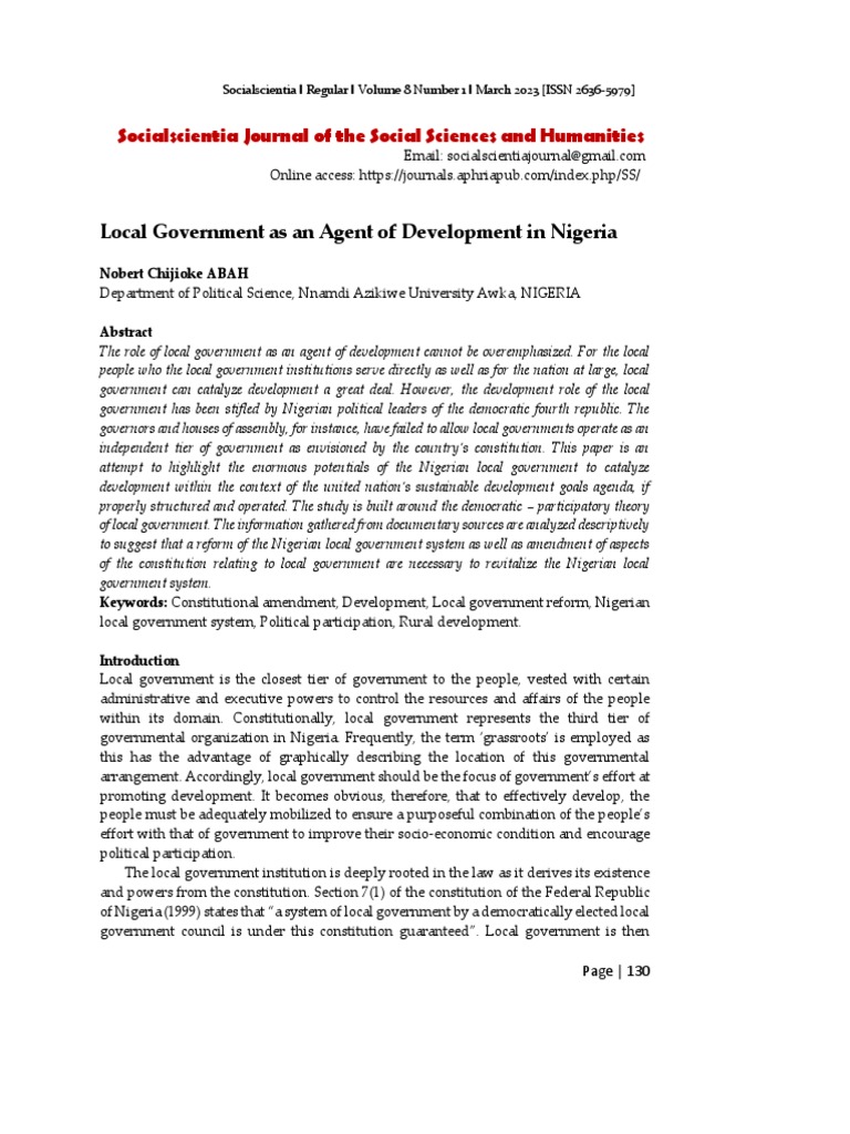 March+2023+Socialscientia+Vol+8+No+1 (R) 130 140 | PDF | Agriculture ...