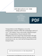 Transportation in The Philipines