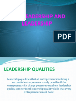 Cost Leadership and Leadership