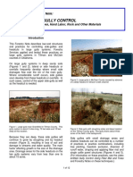 Forestry Note Side Gully Control Fact Sheet - PDF Water Publications