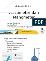 Mekanika Fluida-Piezometer Dan Manometer