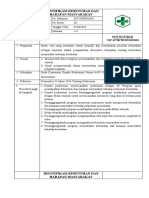 4.1.1.1 Sop Identifikasi Kebutuhan Dan Harapan Masyarakat