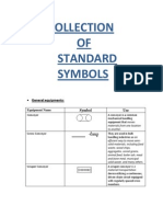 Collection of Standard Symbol ROUGH Assignment