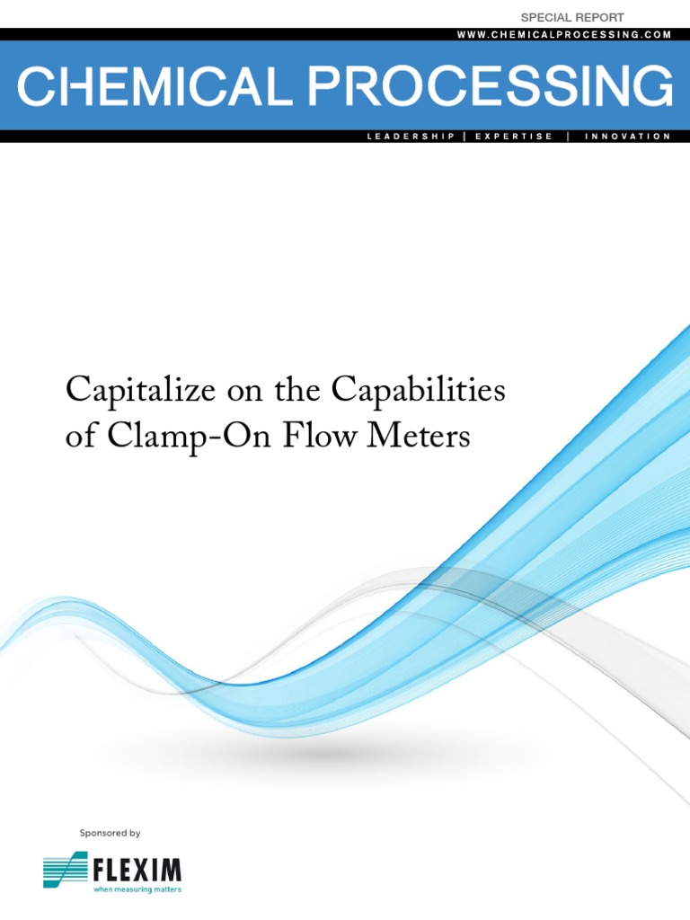 Ultrasonic Flow Meters Enhance Phenol Safety | PDF | Flow Measurement ...