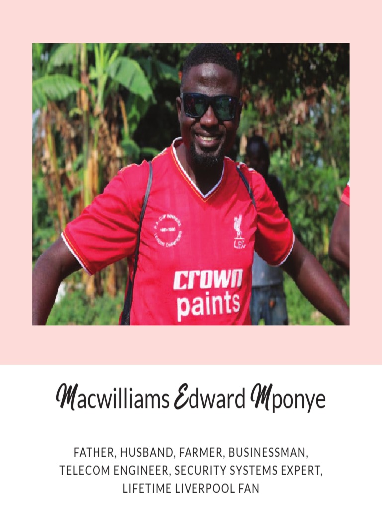 Mwembu Profile 2023 | PDF
