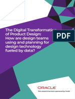 Oracle Digital Transformation of Product Design Report Final