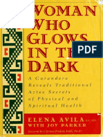 Woman Who Glows in The Dark (Paperback Scan) - Elena Avila