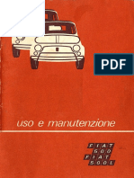 Uso&Man Fiat 500