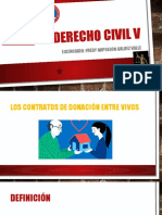 DERECHO CIVIL V Presentacion