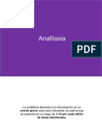 Protocolo de Anafilaxia