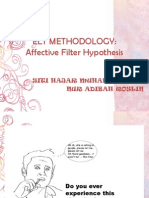 Krashen-Affective Filter Hypothesis