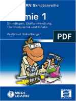 Waltraud Haberberger - MEDI-LEARN Skriptenreihe - Chemie - Band 1 - Grundlagen, Stoffumwandlung, Thermodynamik Und Kinetik