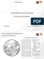 Transformasi Desain + Siteplan