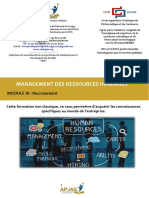 Files - Module - PDF - SDD Apjas PVTLCP Module III Management Des Ressources Humaines