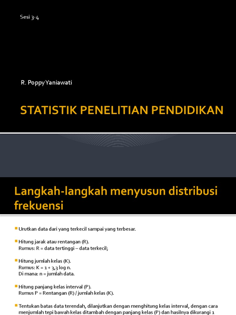 3 4 Statistika Penelitian Pdf