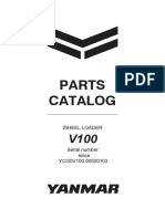 Yanmar Wheel Loader V100 Spare Parts