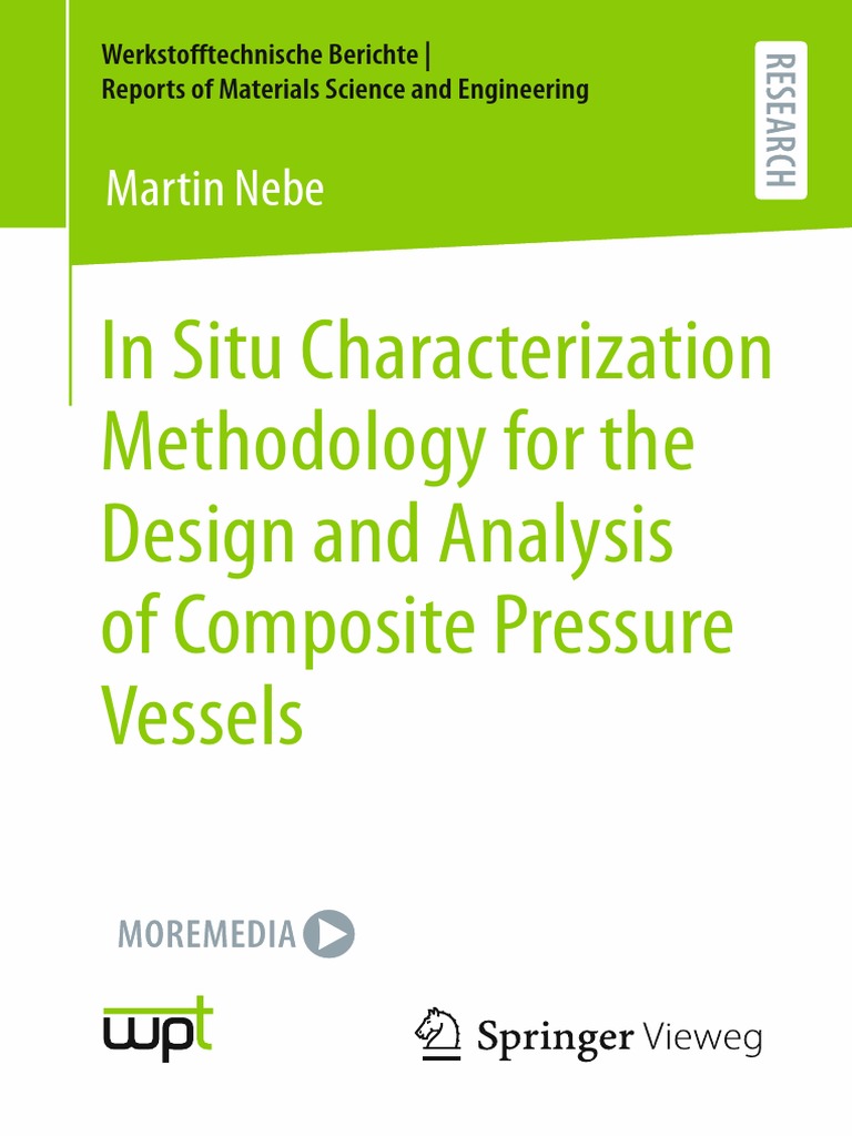 In Situ Characterization Methodology For The Design and Analysis of ...