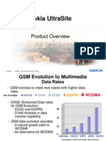 01 - 01 - UltraSite GSMEDGE BTS Product Overview